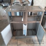 惠州惠城區市政戶外不銹鋼分類垃圾桶采購案例