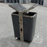 什么樣的不銹鋼垃圾桶不易生銹？
