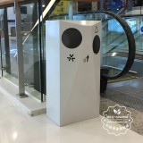 不銹鋼垃圾箱怎么進(jìn)行表面處理