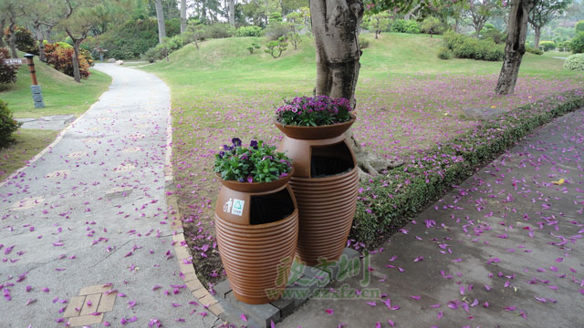 紅樹灣定制特殊特征<a target=_blank href='http://m.hostvile.com/'>垃圾桶</a>打扮市容