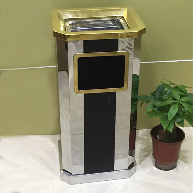 什么是鈦金垃圾桶，有什么特點