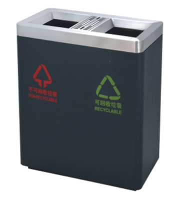 商場(chǎng)環(huán)保分類垃圾桶