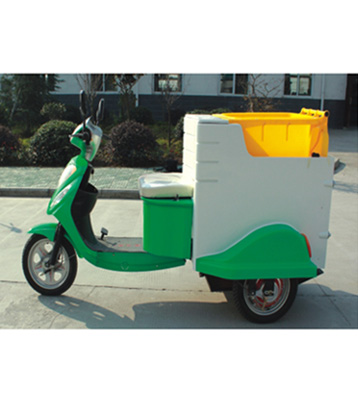 電動(dòng)三輪掛桶車